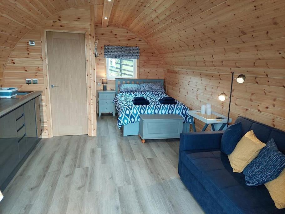 Апартаменты High Whashton Springs Glamping Pod, Richmond Yorks Экстерьер фото